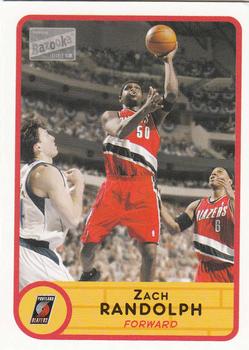 2003-04 Bazooka #101 Zach Randolph Front