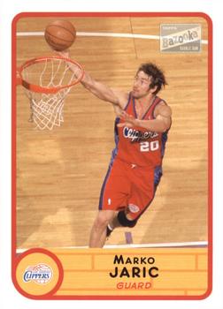 2003-04 Bazooka #105 Marko Jaric Front