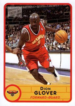 2003-04 Bazooka #215 Dion Glover Front