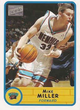 2003-04 Bazooka #218 Mike Miller Front