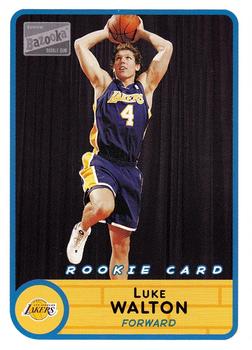 2003-04 Bazooka #230 Luke Walton Front
