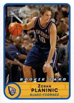 2003-04 Bazooka #242 Zoran Planinic Front