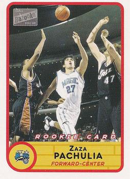 2003-04 Bazooka #247 Zaza Pachulia Front