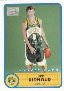 2003-04 Bazooka #264 Luke Ridnour Front