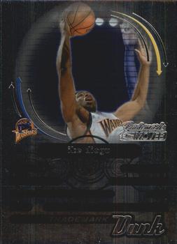 2006-07 Topps Trademark Moves - Trademark Dunk Foil #TDU-7 Ike Diogu Front