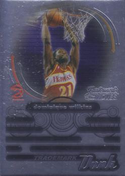2006-07 Topps Trademark Moves - Trademark Dunk Foil #TDU-20 Dominique Wilkins Front