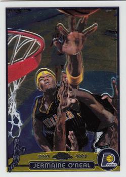 2003-04 Topps Chrome #7 Jermaine O'Neal Front