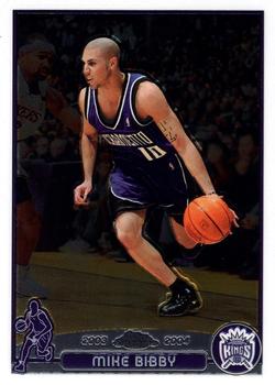 2003-04 Topps Chrome #10 Mike Bibby Front