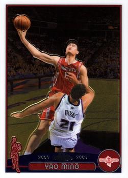2003-04 Topps Chrome #11 Yao Ming Front