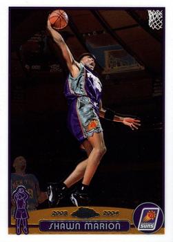 2003-04 Topps Chrome #28 Shawn Marion Front