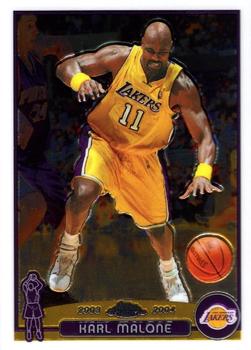 2003-04 Topps Chrome #32 Karl Malone Front