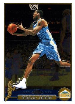 2003-04 Topps Chrome #53 Marcus Camby Front