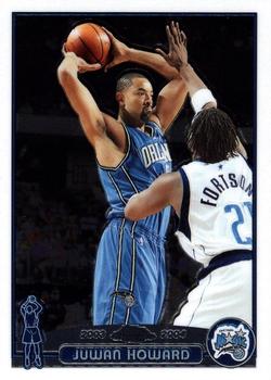 2003-04 Topps Chrome #59 Juwan Howard Front