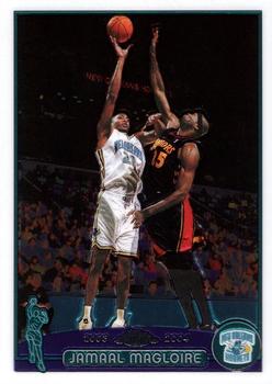 2003-04 Topps Chrome #91 Jamaal Magloire Front