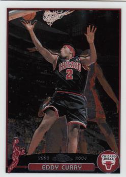 2003-04 Topps Chrome #108 Eddy Curry Front