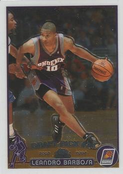 2003-04 Topps Chrome #138a Leandro Barbosa Front