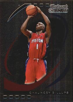 2006-07 Topps Trademark Moves - Foil #27 Chauncey Billups Front