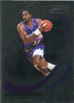 2006-07 Topps Trademark Moves - Foil #96 Karl Malone Front