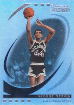 2006-07 Topps Trademark Moves - Rainbow #88 George Gervin Front