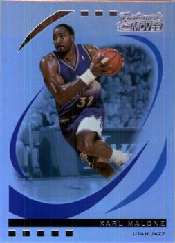 2006-07 Topps Trademark Moves - Rainbow #96 Karl Malone Front