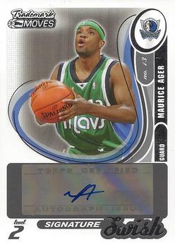 2006-07 Topps Trademark Moves - Signature Swish Autographs #SSW-5 Maurice Ager Front