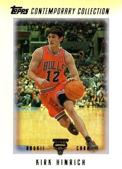 2003-04 Topps Contemporary Collection #6 Kirk Hinrich Front