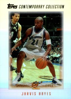 2003-04 Topps Contemporary Collection #7 Jarvis Hayes Front