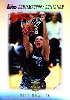 2003-04 Topps Contemporary Collection #38 Dirk Nowitzki Front
