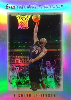 2003-04 Topps Contemporary Collection #75 Richard Jefferson Front