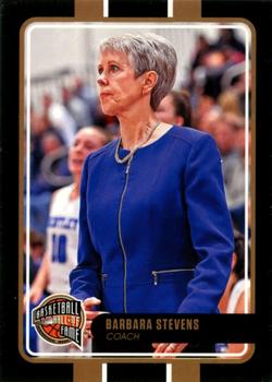 2020 Panini Basketball Hall of Fame #NNO Barbara Stevens Front