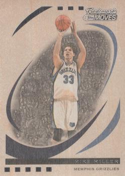 2006-07 Topps Trademark Moves - Wood #6 Mike Miller Front