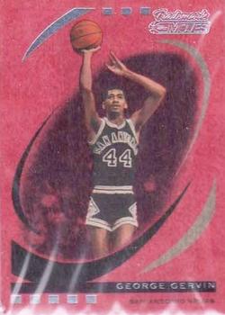 2006-07 Topps Trademark Moves - Wood Red #88 George Gervin Front