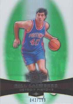 2006-07 Topps Triple Threads - Emerald #99 Bill Laimbeer Front