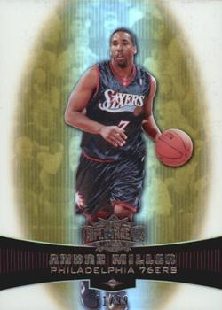 2006-07 Topps Triple Threads - Gold #36 Andre Miller Front