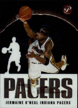 2003-04 Topps Pristine #7 Jermaine O'Neal Front