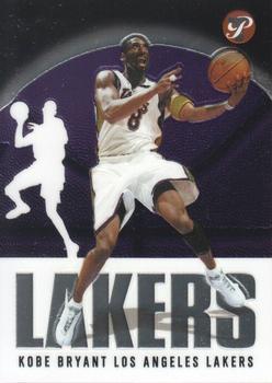 2003-04 Topps Pristine #8 Kobe Bryant Front