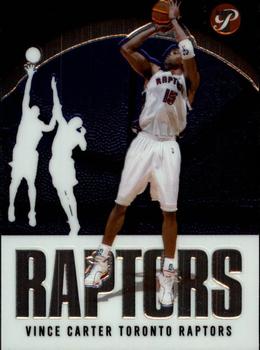 2003-04 Topps Pristine #15 Vince Carter Front