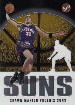 2003-04 Topps Pristine #31 Shawn Marion Front