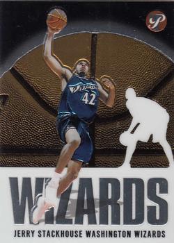 2003-04 Topps Pristine #40 Jerry Stackhouse Front