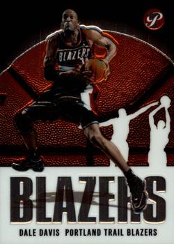 Dale Davis 2003-04 Topps Portland Trail Blazers Card #69 at
