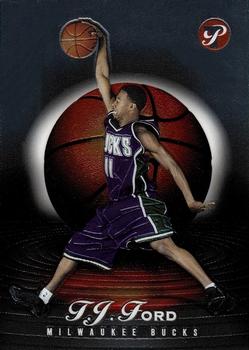 2003-04 Topps Pristine #123 T.J. Ford Front