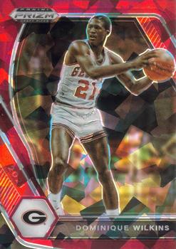 2021 Panini Prizm Draft Picks - Red Ice #93 Dominique Wilkins Front