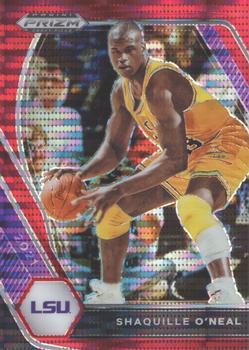2021 Panini Prizm Draft Picks - Red Pulsar #84 Shaquille O'Neal Front