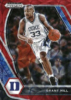 2021 Panini Prizm Draft Picks - Choice Red #90 Grant Hill Front