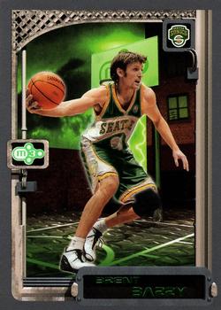2003-04 Topps Rookie Matrix #61 Brent Barry Front