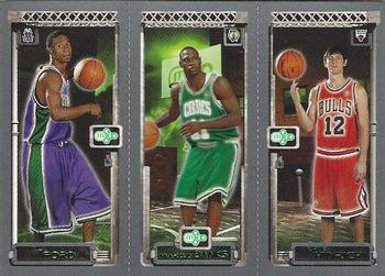 2003-04 Topps Rookie Matrix #118 / 123 / 117 T.J. Ford / Marcus Banks / Kirk Hinrich Front