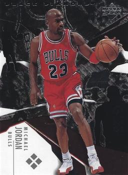 2003-04 Upper Deck Black Diamond #183 Michael Jordan Front
