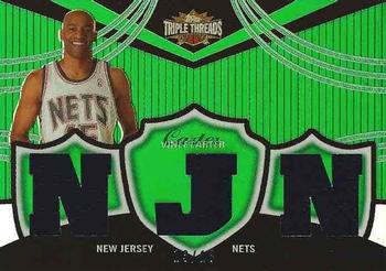 2006-07 Topps Triple Threads - Relics Emerald #TTR-101 Vince Carter Front