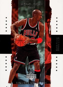 2003-04 Upper Deck Exquisite Collection #3 Michael Jordan Front