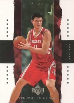 2003-04 Upper Deck Exquisite Collection #12 Yao Ming Front